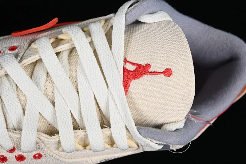 All categories Air Jordan Jordan series basketball shoes Air Jordan 3 Air Jordan 3 "Co-Branding" AJ3 Joe 3 cement gray canvas deconstruction DH7139-002